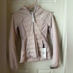 BRAND NEW Down For It All Jacket! Limited edition pink!